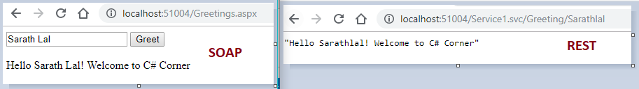 Enable SOAP and REST on same WCF Service and Contract